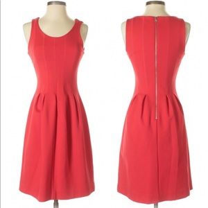 Red J Crew Dress